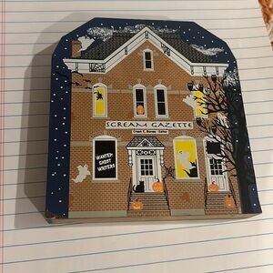 The cat's meow scream gazette limited edition Halloween release 2005 vintage